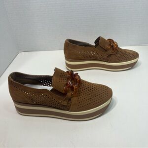 DOLCE VITA slip on platform shoes women’s size 8.5